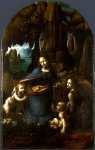 Leonardo da Vinci - The Virgin of the Rocks